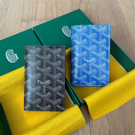 goyard homme|goyard men's wallet price.